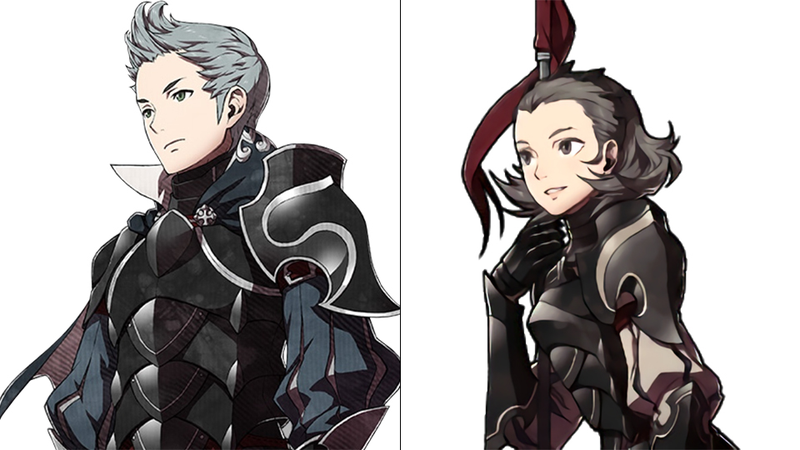 Illustration for article titled The Children of Fire Emblem Fates